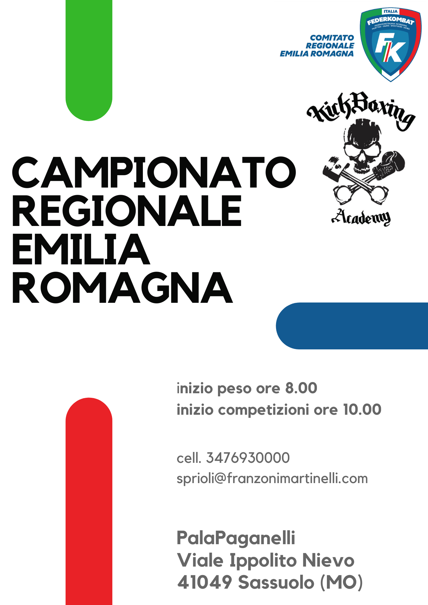 CAMPIONATO REGIONALE EMILIA ROMAGNA