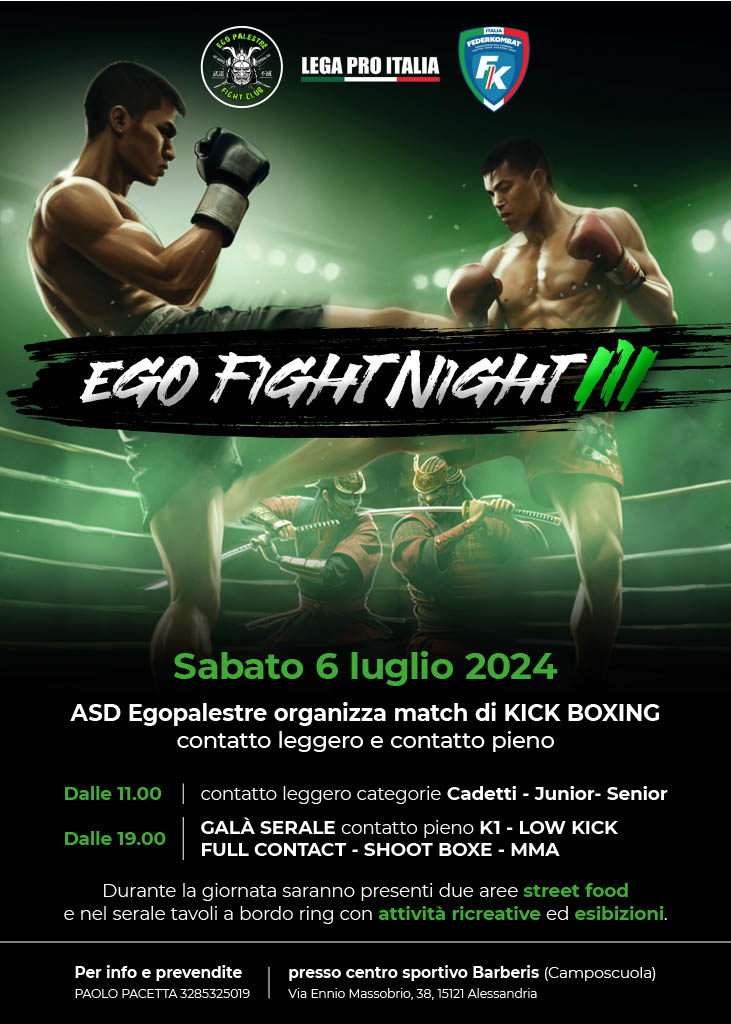 Ego fight night 3