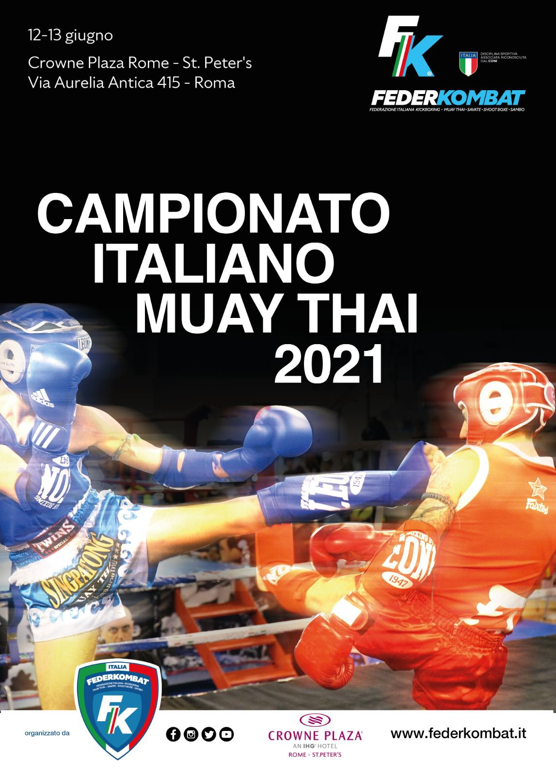 Italiani Muay Thai