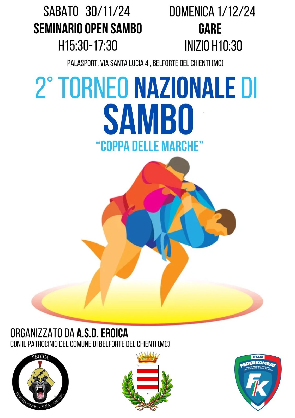 Locandina 2TORNEO COPPA DELLE MARCHE