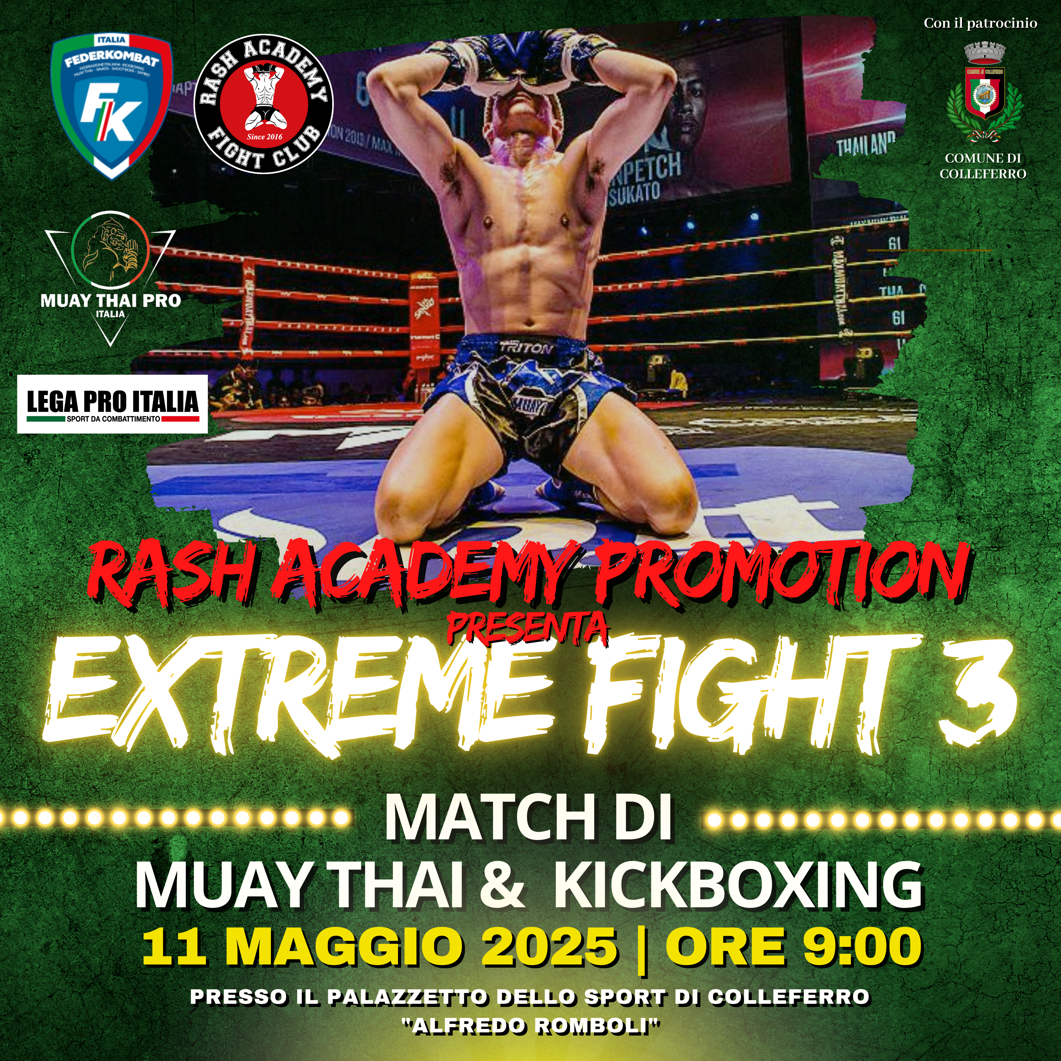 Locandina Extreme Fight 3