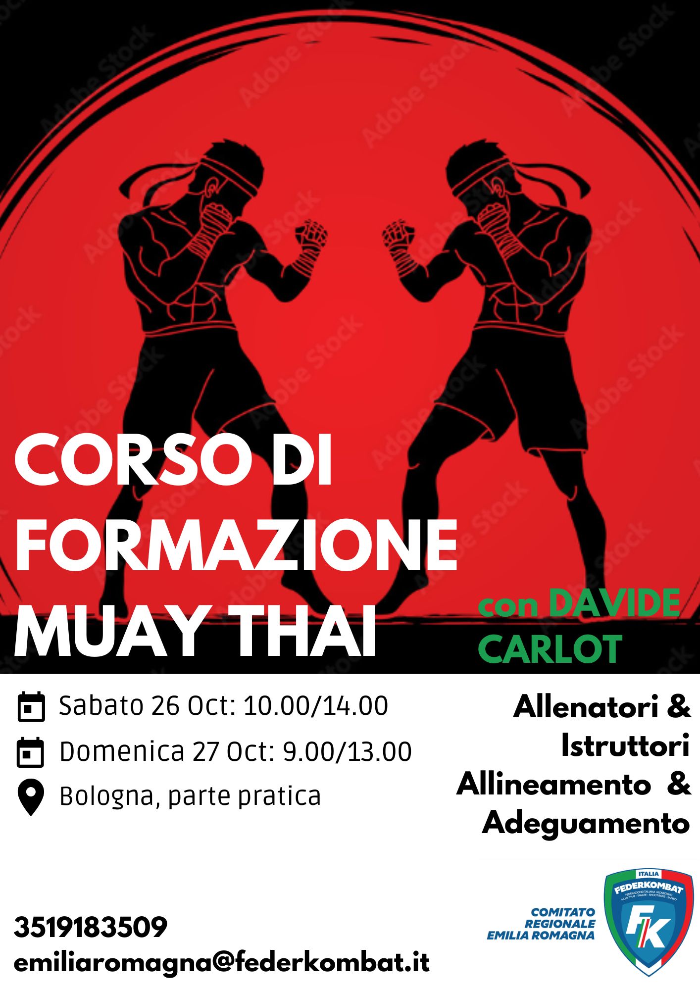 Muay Thai 26 e 27 ottobre 2024