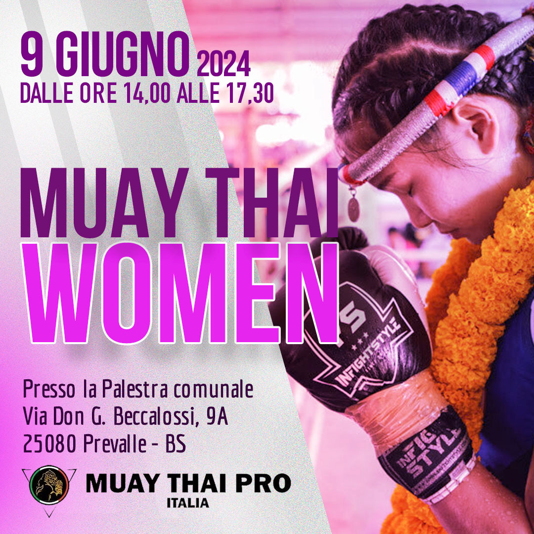Muay Thai Donne