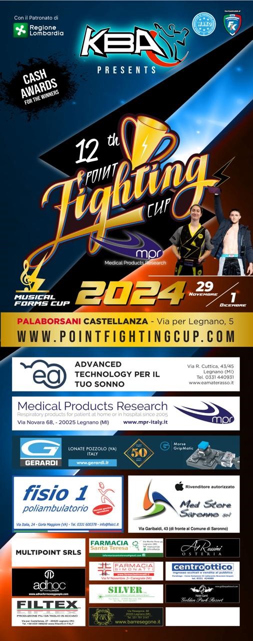 Point Fighting Cup 2024 2