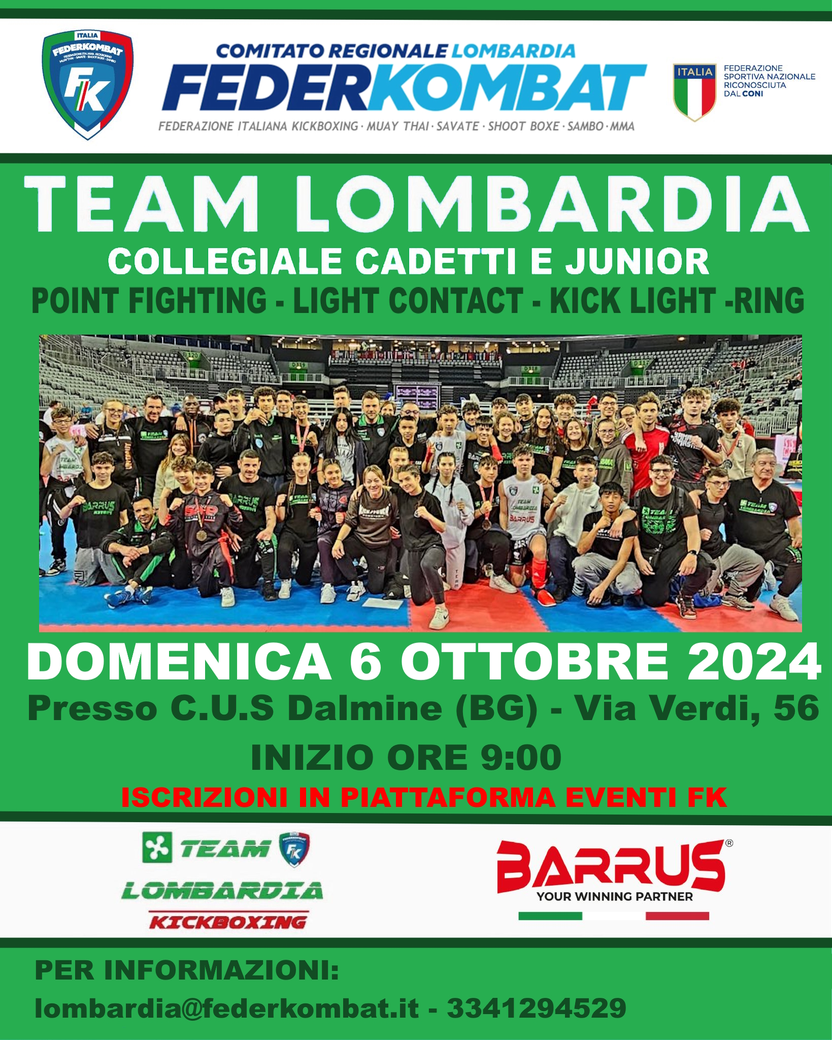 locandina team lombardia 2024