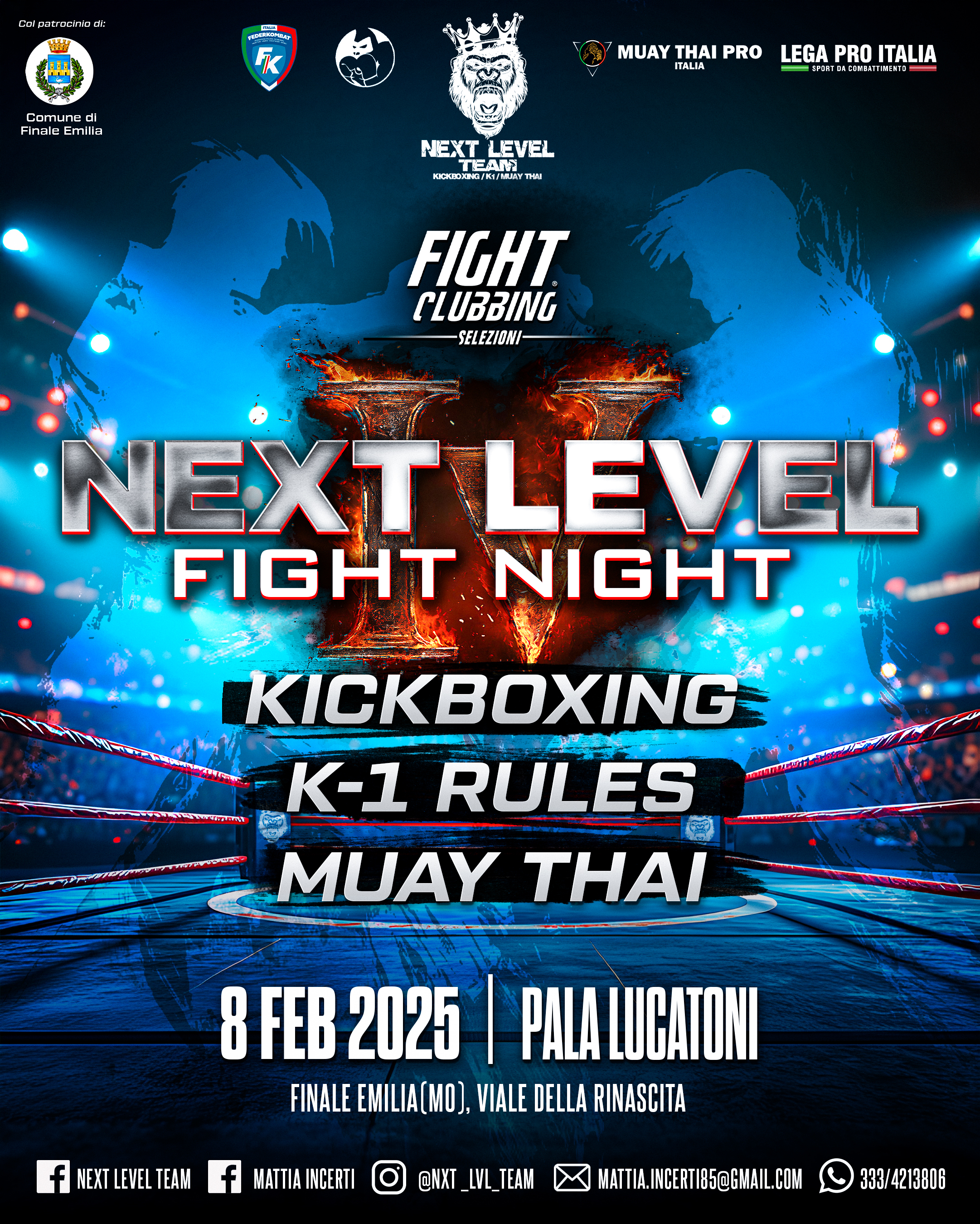 next level fight night 4 Poster principale1 1